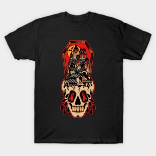 Haunted house T-Shirt